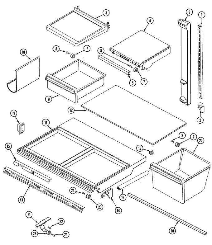Diagram for JRTD229LW