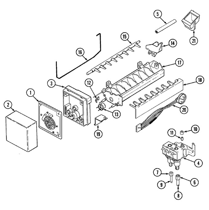 Diagram for JRTD229LW