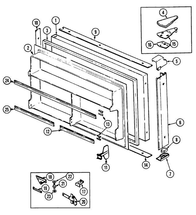 Diagram for JRTDE227LB (BOM: DJ84A)