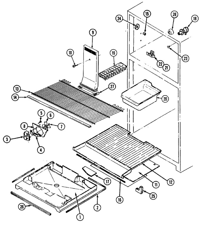 Diagram for JRTE175W (BOM: DJ31A)
