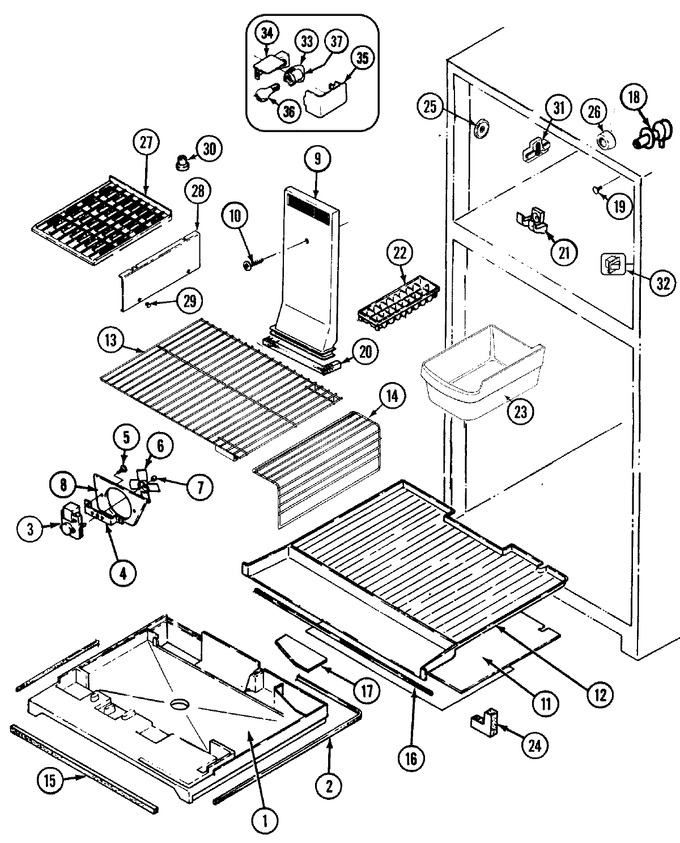 Diagram for JRTE198B