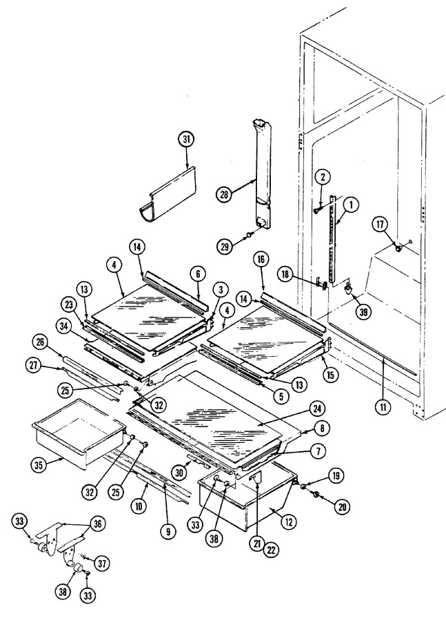 Diagram for JRTE217W (BOM: DJ75A)