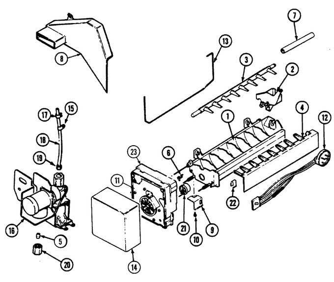 Diagram for RTDA198AAE