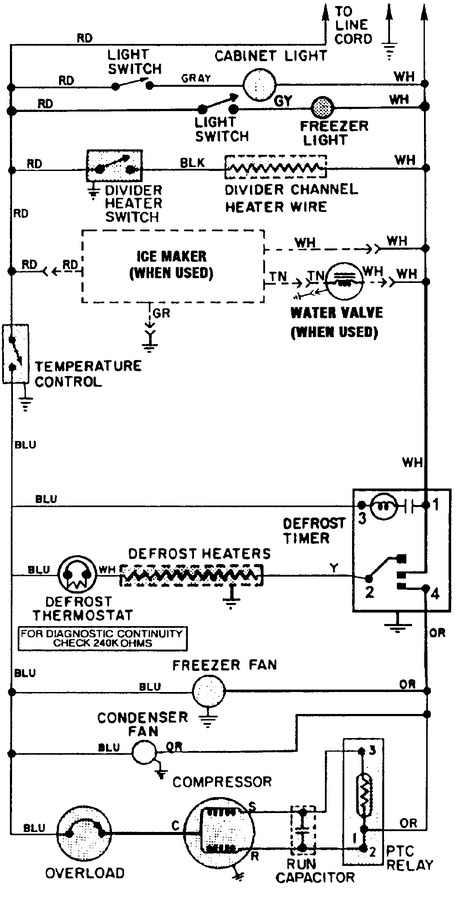 Diagram for JRTF2160W