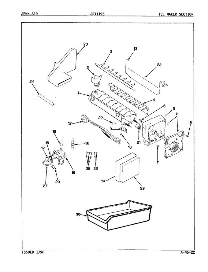 Diagram for JRTI195 (BOM: 9C66B)