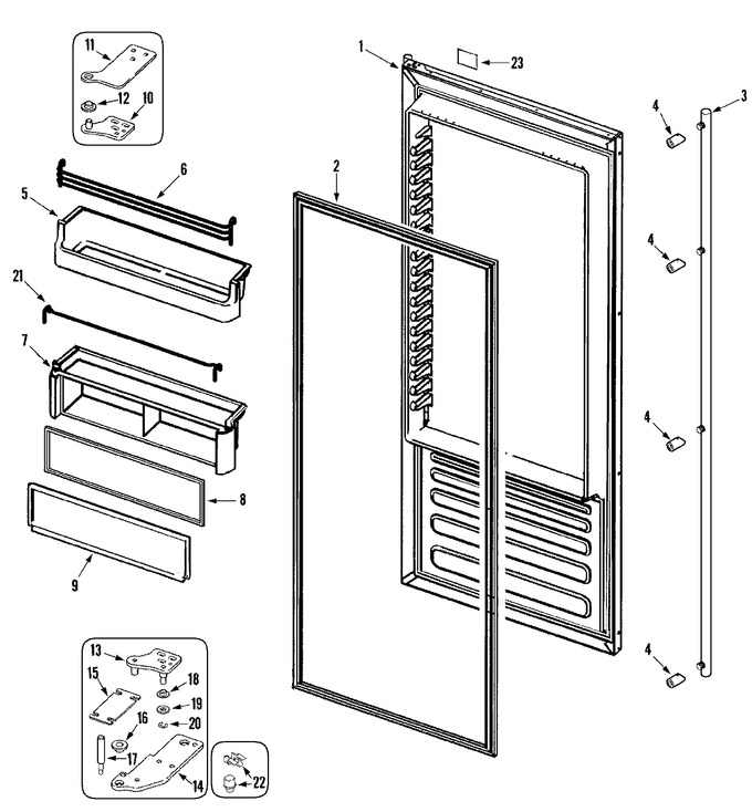 Diagram for JS48SEFXDA