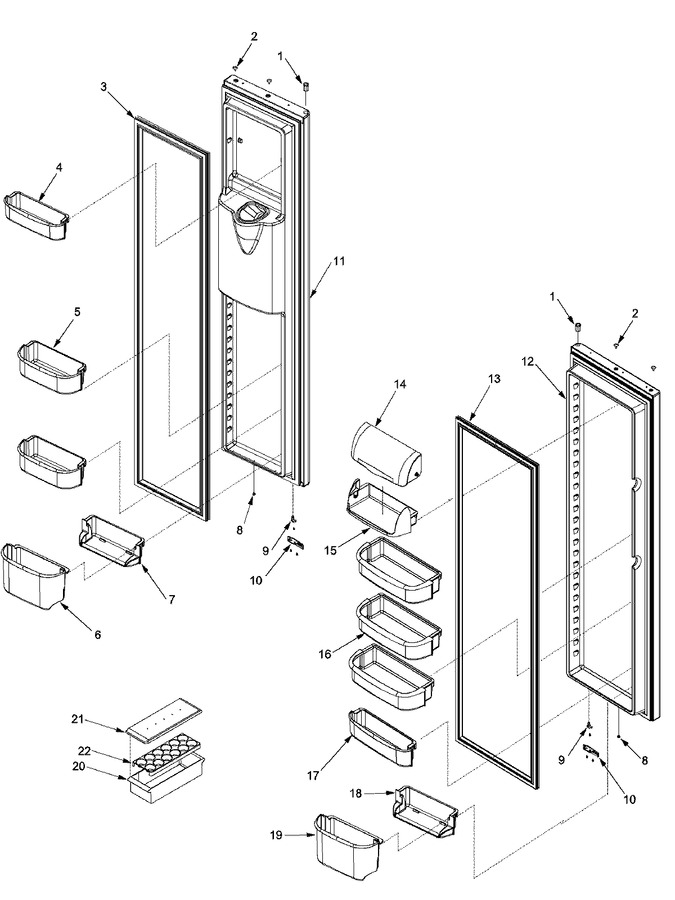 Diagram for JS2428GEHB (BOM: PJS2428GHB0)