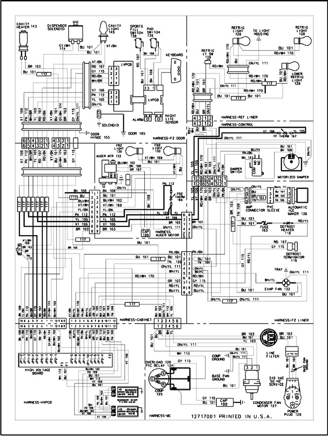 Diagram for SK535-2 (BOM: PSK535062W0)