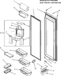Diagram for 14 - Refrigerator Door