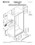 Diagram for 01 - Cabinet Parts