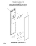 Diagram for 07 - Freezer Door Parts