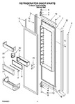 Diagram for 10 - Refrigerator Door Parts
