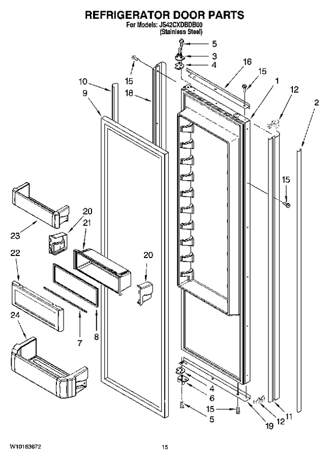 Diagram for JS42CXDBDB00