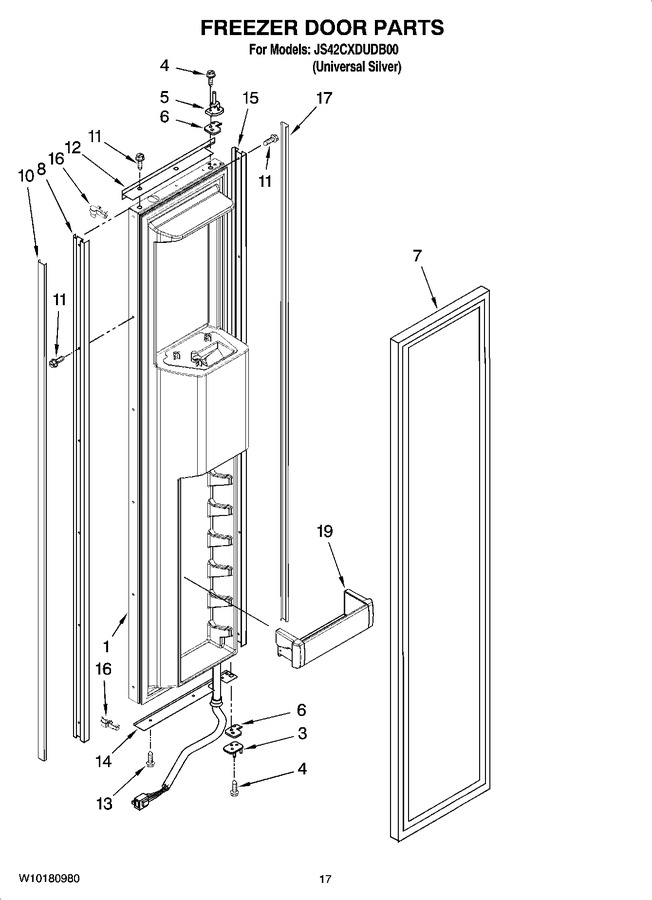 Diagram for JS42CXDUDB00