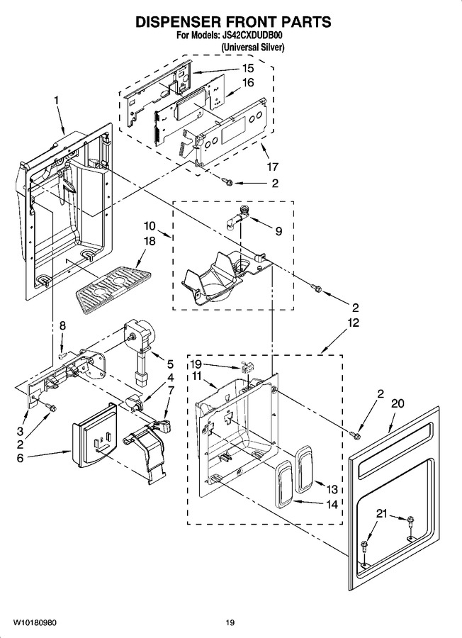 Diagram for JS42CXDUDB00
