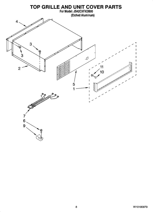 Diagram for JS42CXFXDB00