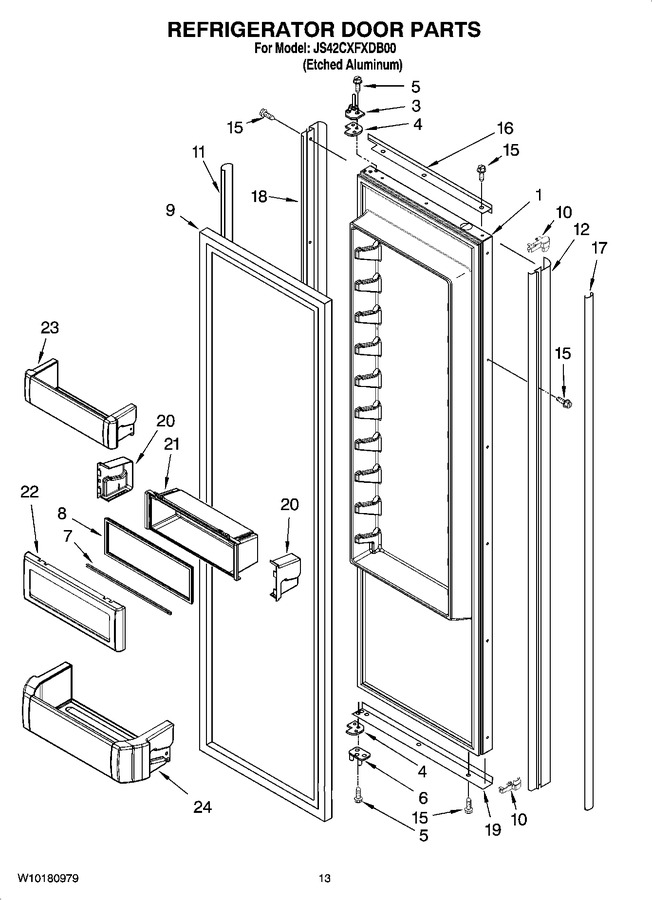 Diagram for JS42CXFXDB00