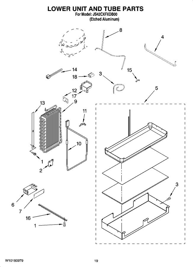Diagram for JS42CXFXDB00