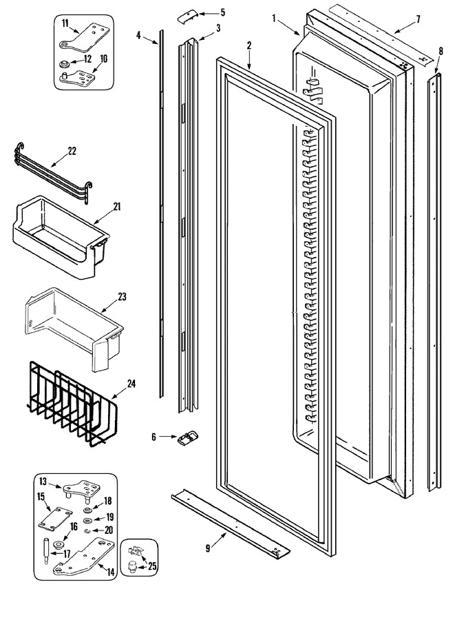 Diagram for JS48FWFXDA