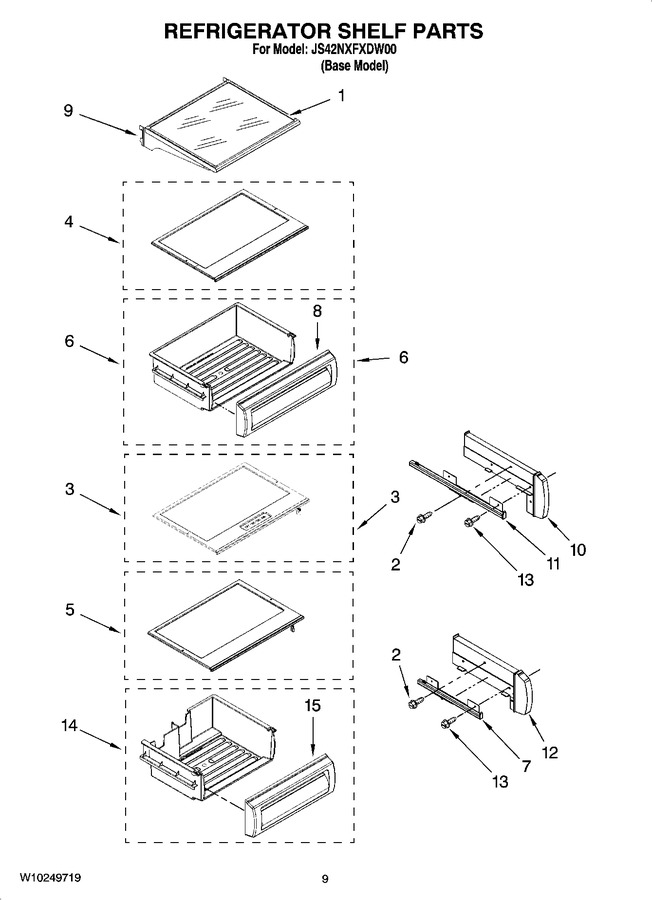 Diagram for JS42NXFXDW00