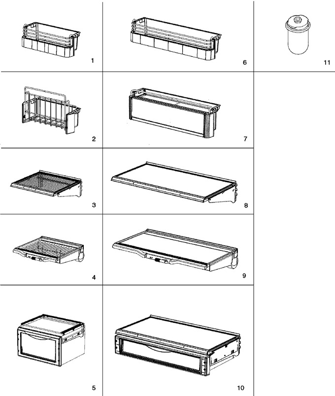 Diagram for JS48PPFXDA
