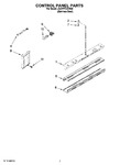 Diagram for 05 - Control Panel Parts