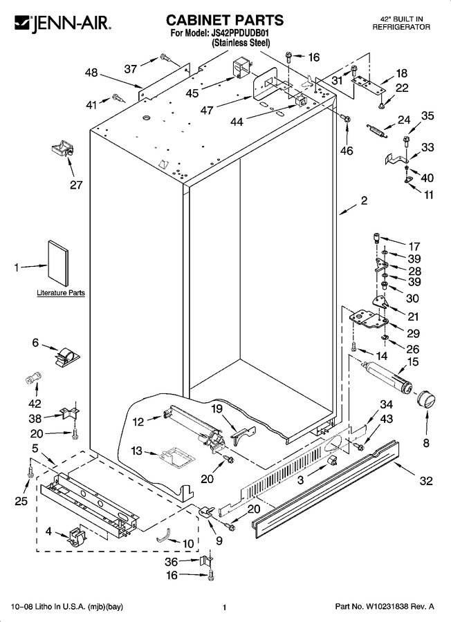 Diagram for JS42PPDUDB01