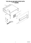Diagram for 06 - Top Grille And Unit Cover Parts