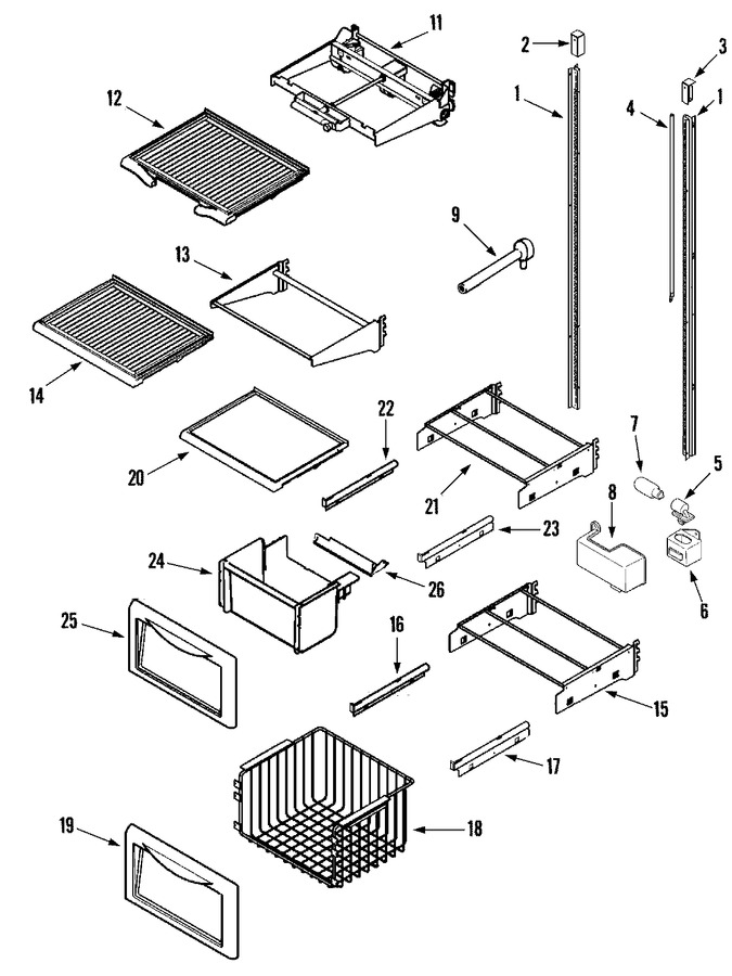 Diagram for JS48PPFXDA
