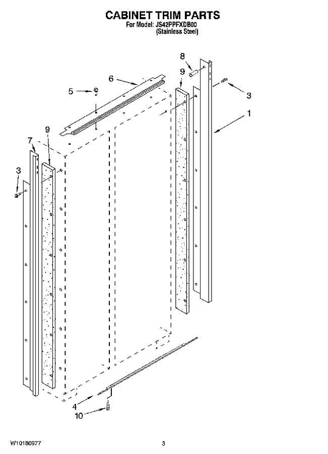 Diagram for JS42PPFXDB00