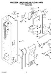 Diagram for 08 - Freezer Liner And Air Flow Parts