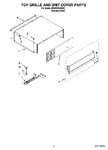 Diagram for 06 - Top Grille And Unit Cover Parts
