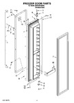 Diagram for 11 - Freezer Door Parts