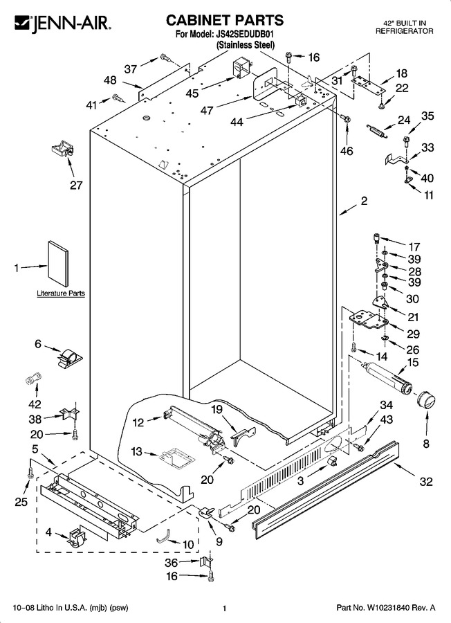 Diagram for JS42SEDUDB01