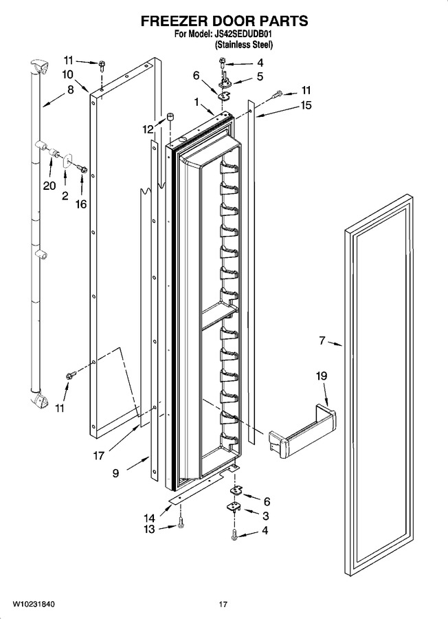 Diagram for JS42SEDUDB01