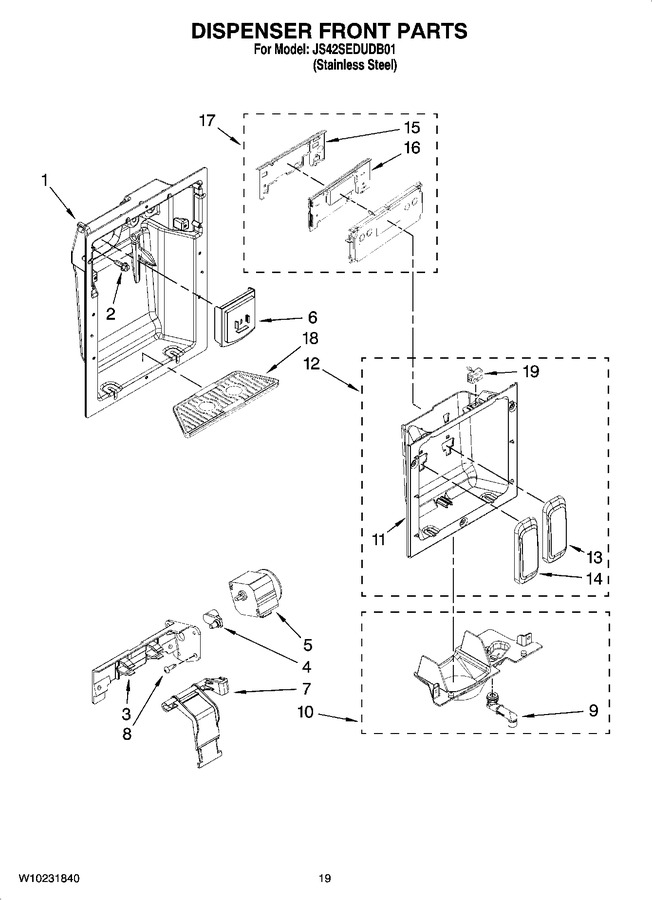 Diagram for JS42SEDUDB01