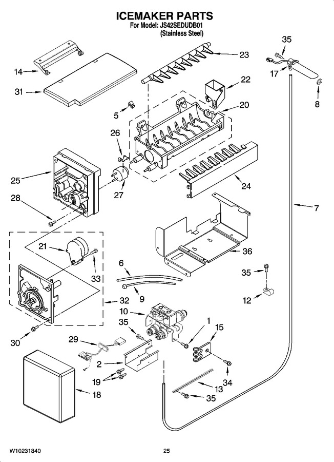 Diagram for JS42SEDUDB01