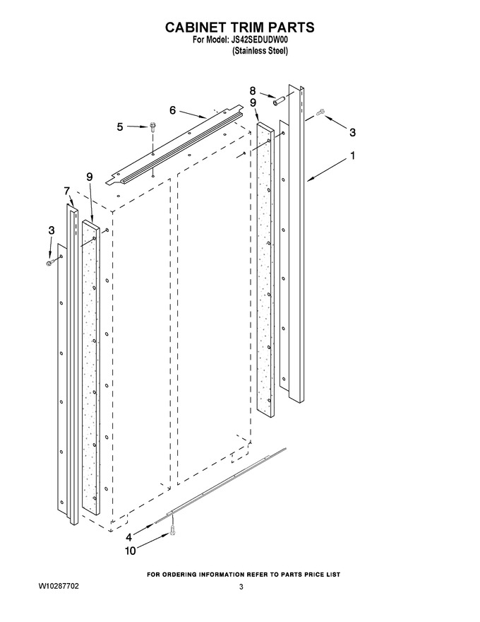 Diagram for JS42SEDUDW00