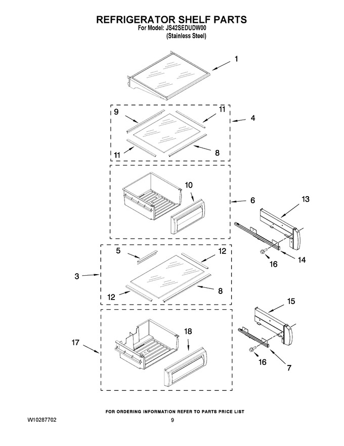 Diagram for JS42SEDUDW00