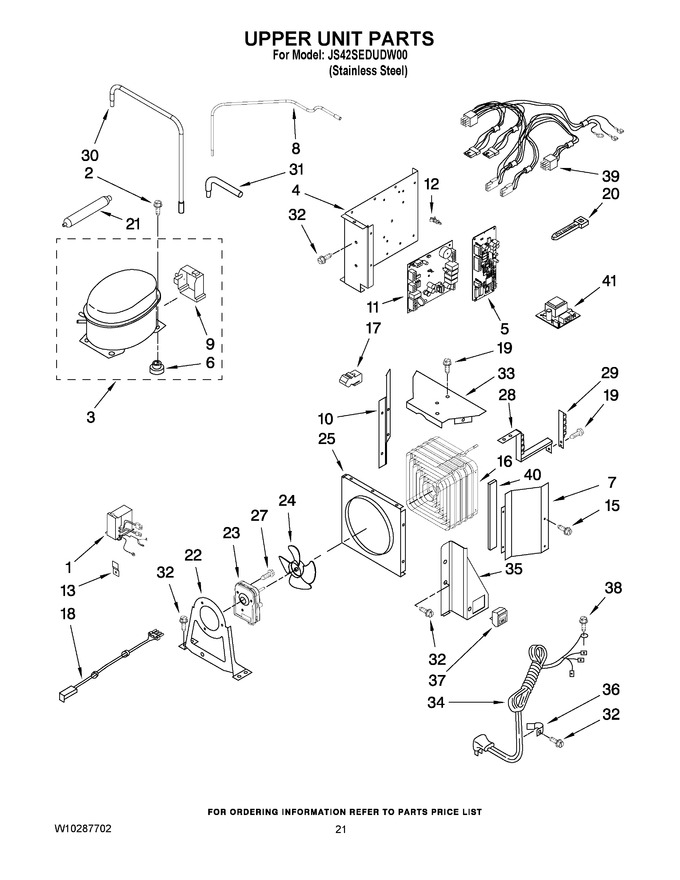 Diagram for JS42SEDUDW00