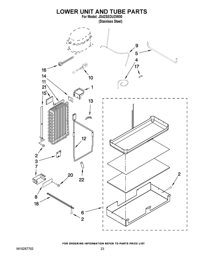 Diagram for JS42SEDUDW00