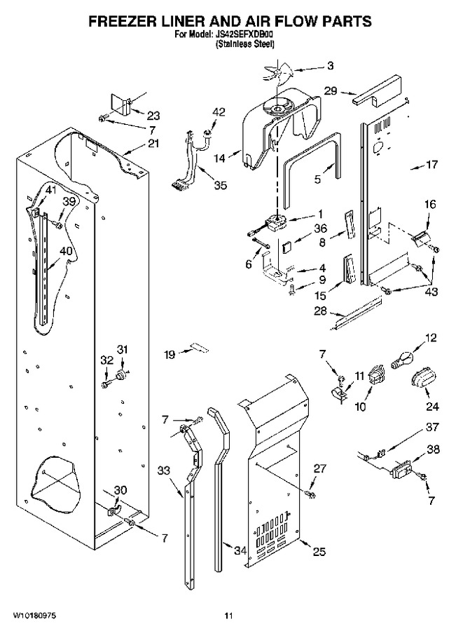 Diagram for JS42SEFXDB00
