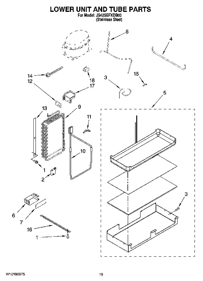 Diagram for JS42SEFXDB00