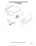 Diagram for 06 - Top Grille And Unit Cover Parts