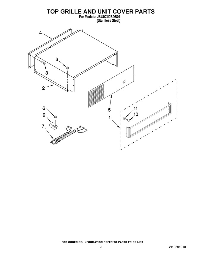Diagram for JS48CXDBDB01