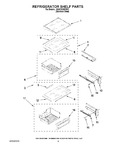 Diagram for 07 - Refrigerator Shelf Parts