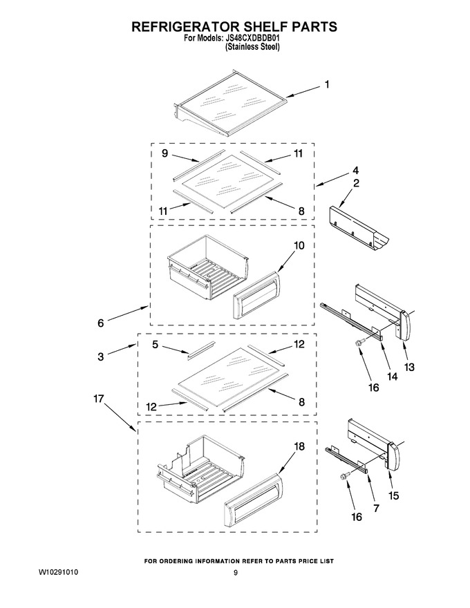 Diagram for JS48CXDBDB01