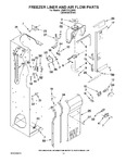 Diagram for 08 - Freezer Liner And Air Flow Parts