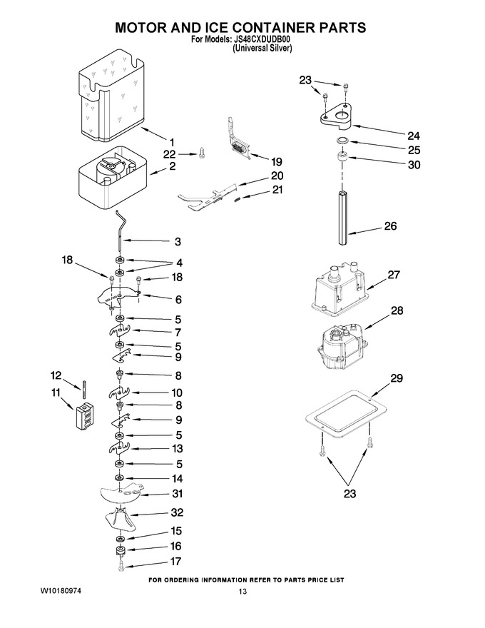 Diagram for JS48CXDUDB00