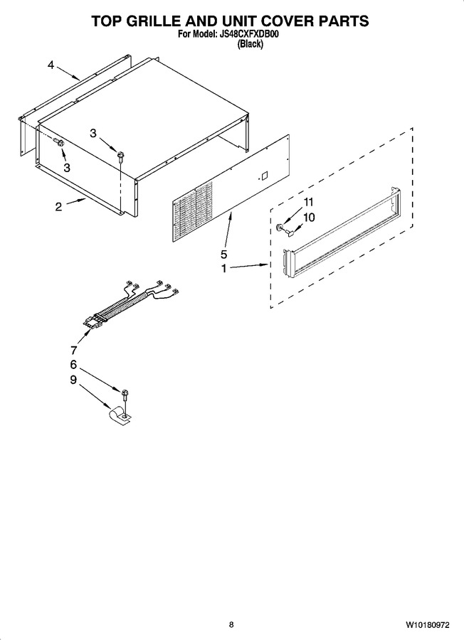 Diagram for JS48CXFXDB00